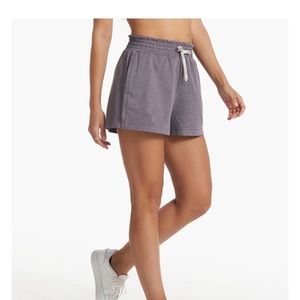 Vuori Halo Boxy Short size L, Sawyer Heather, NWT